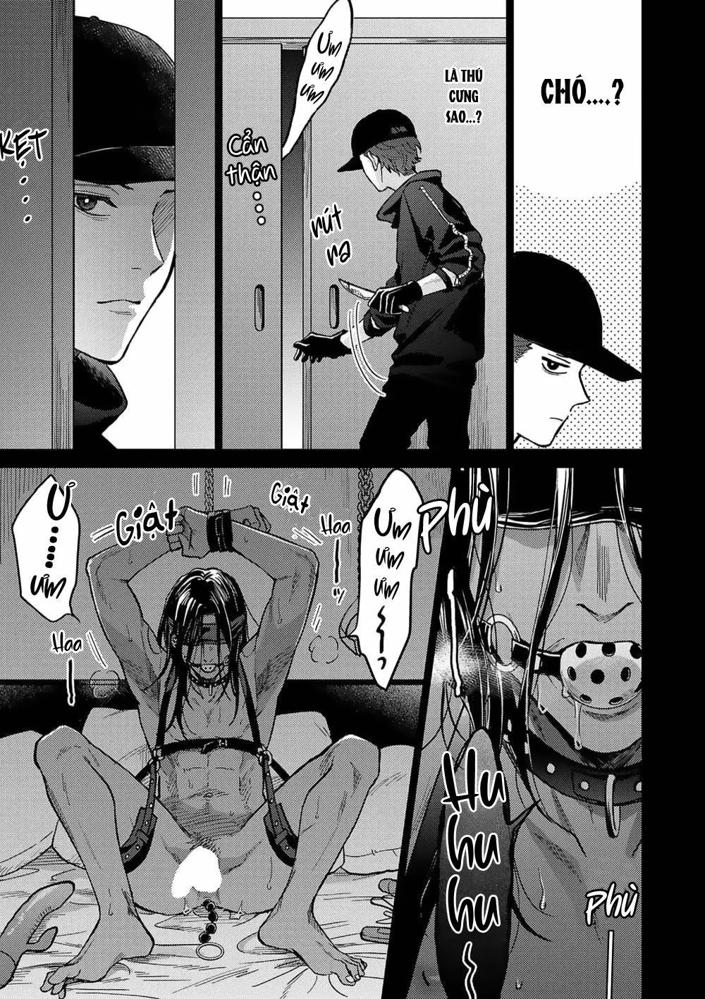 Risky Dogs 1 trang 20