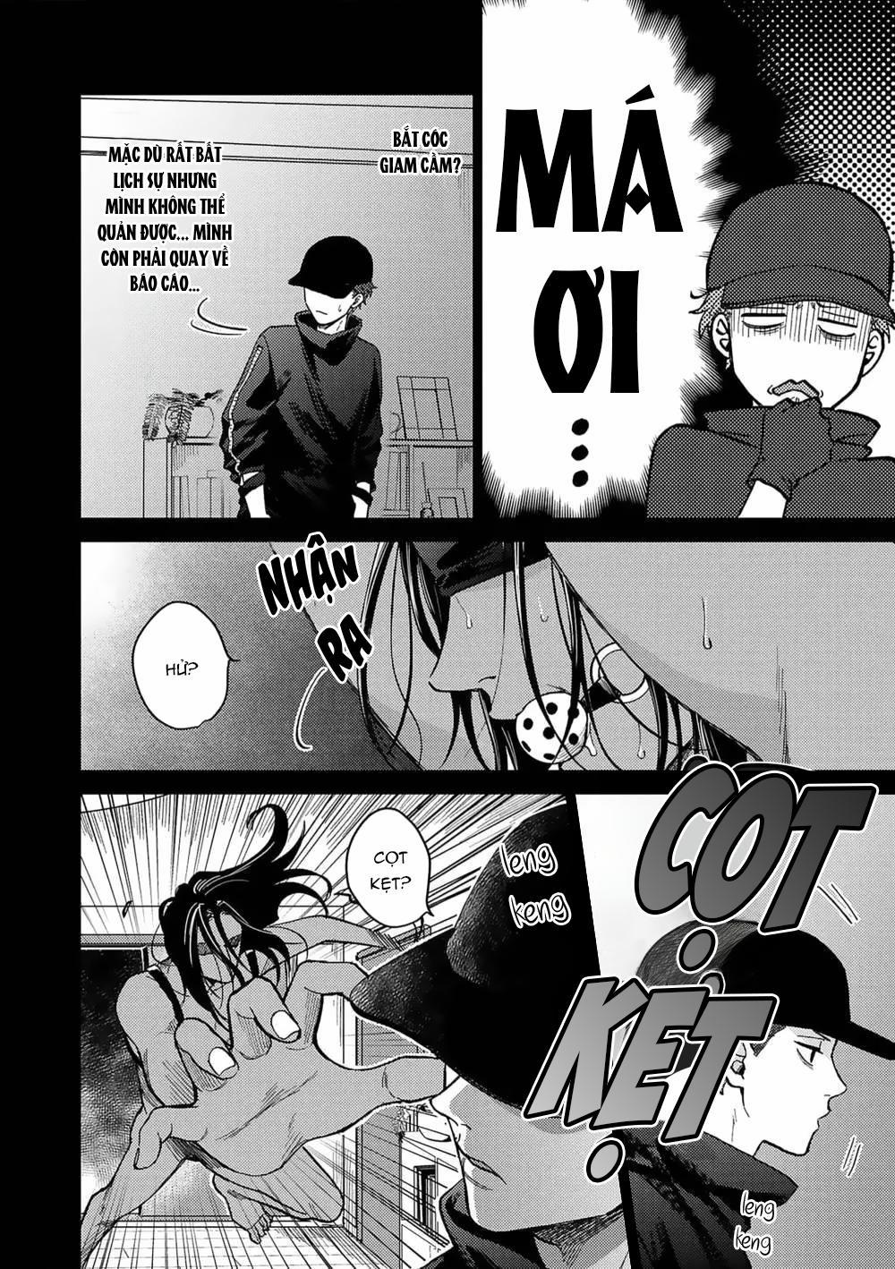 Risky Dogs 1 trang 21