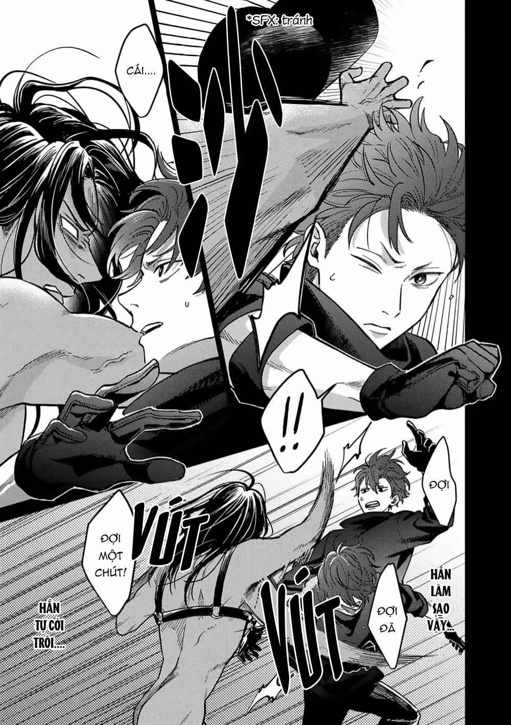 Risky Dogs 1 trang 22