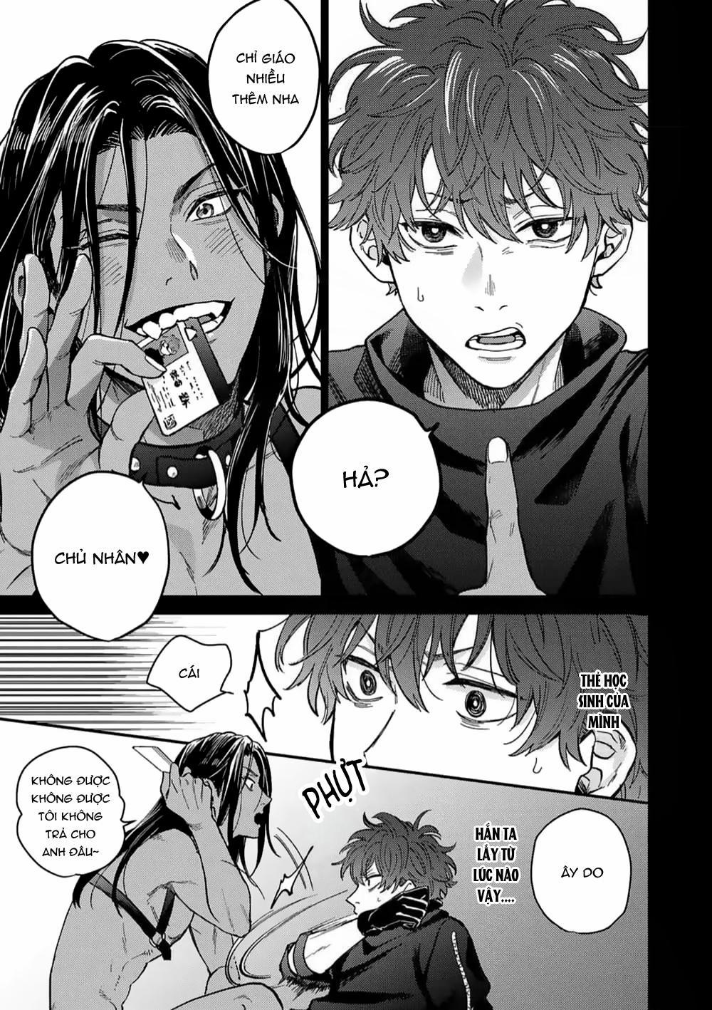 Risky Dogs 1 trang 28