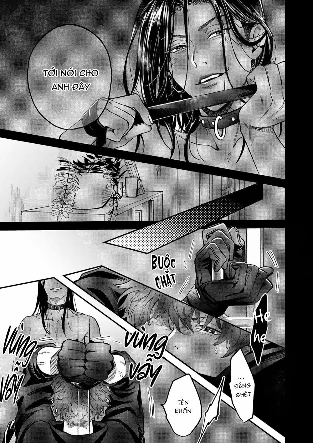 Risky Dogs 1 trang 30