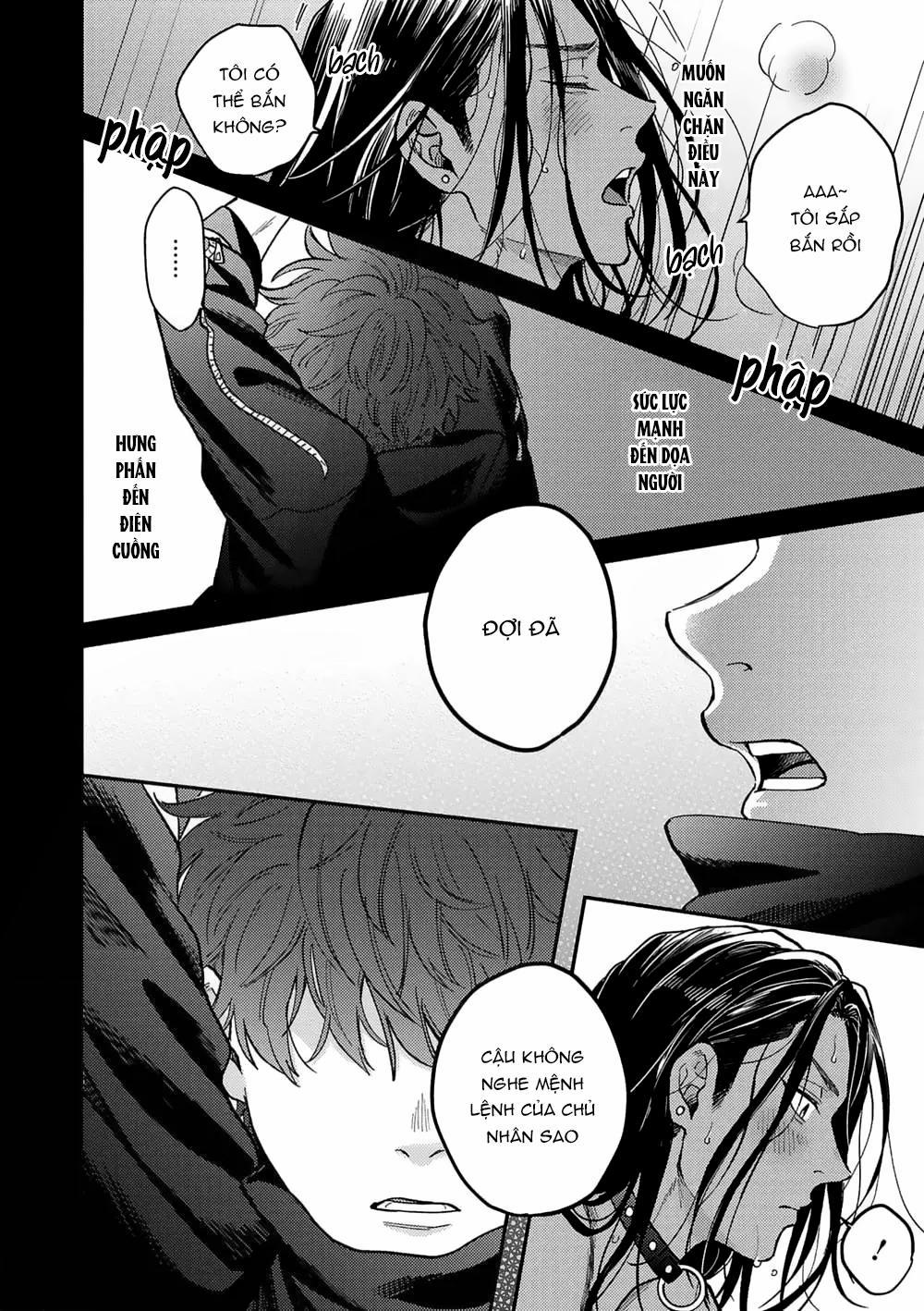 Risky Dogs 1 trang 33