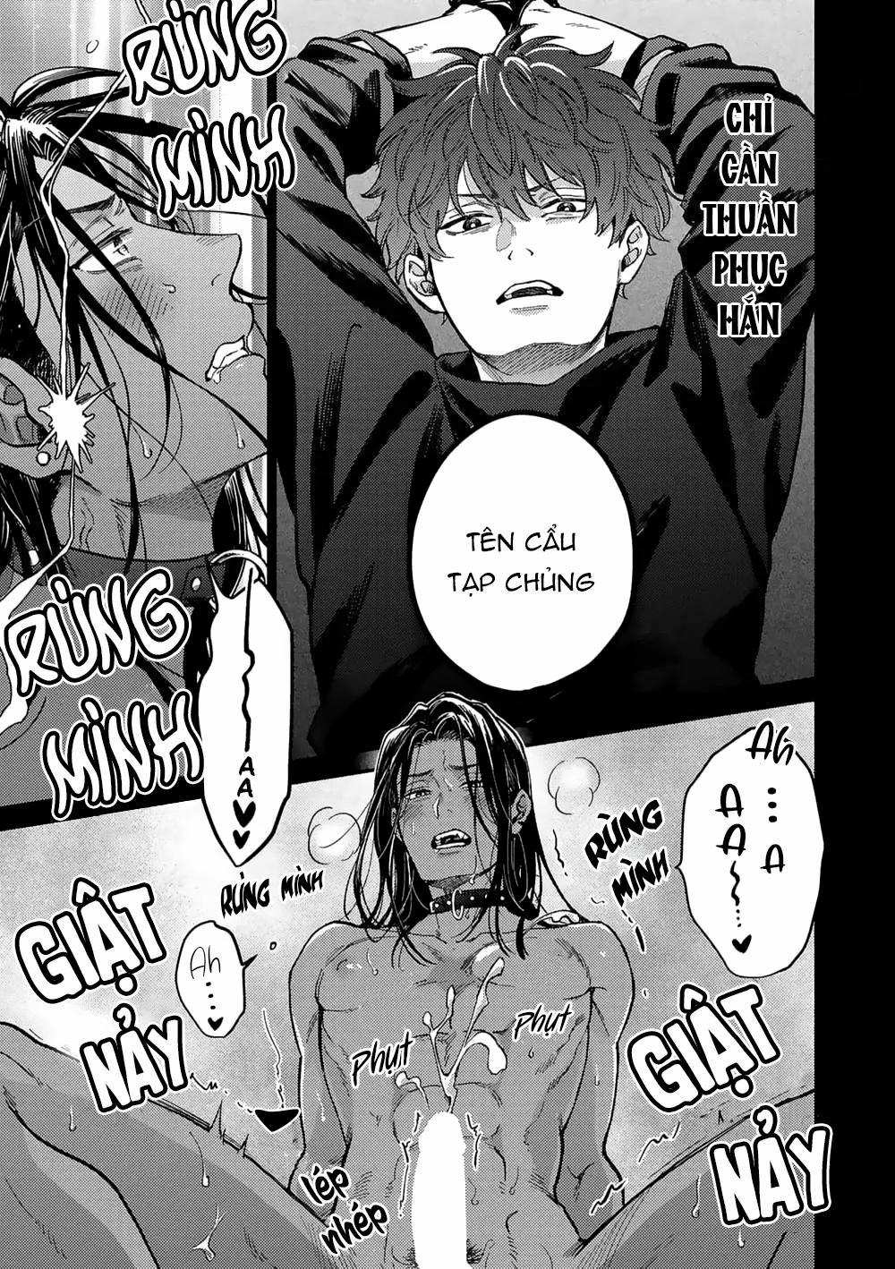 Risky Dogs 1 trang 34