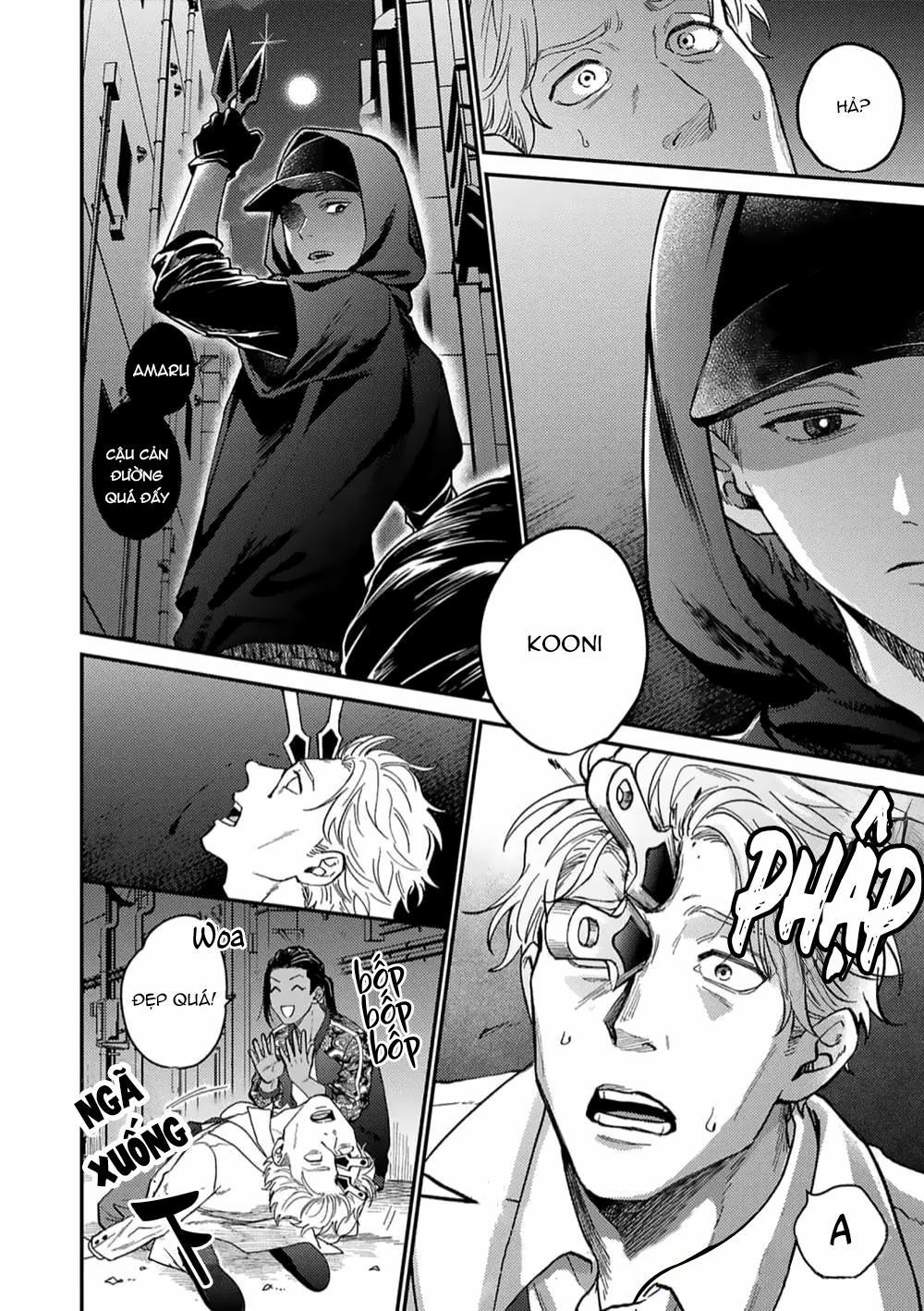 Risky Dogs 1 trang 5