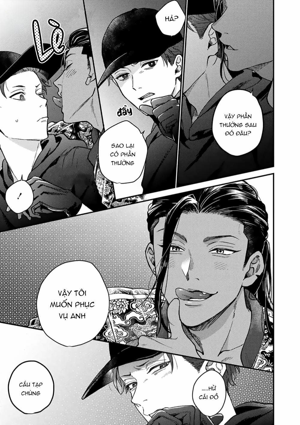 Risky Dogs 1 trang 8