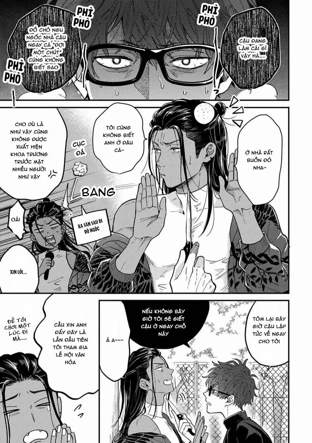 Risky Dogs 2 trang 12