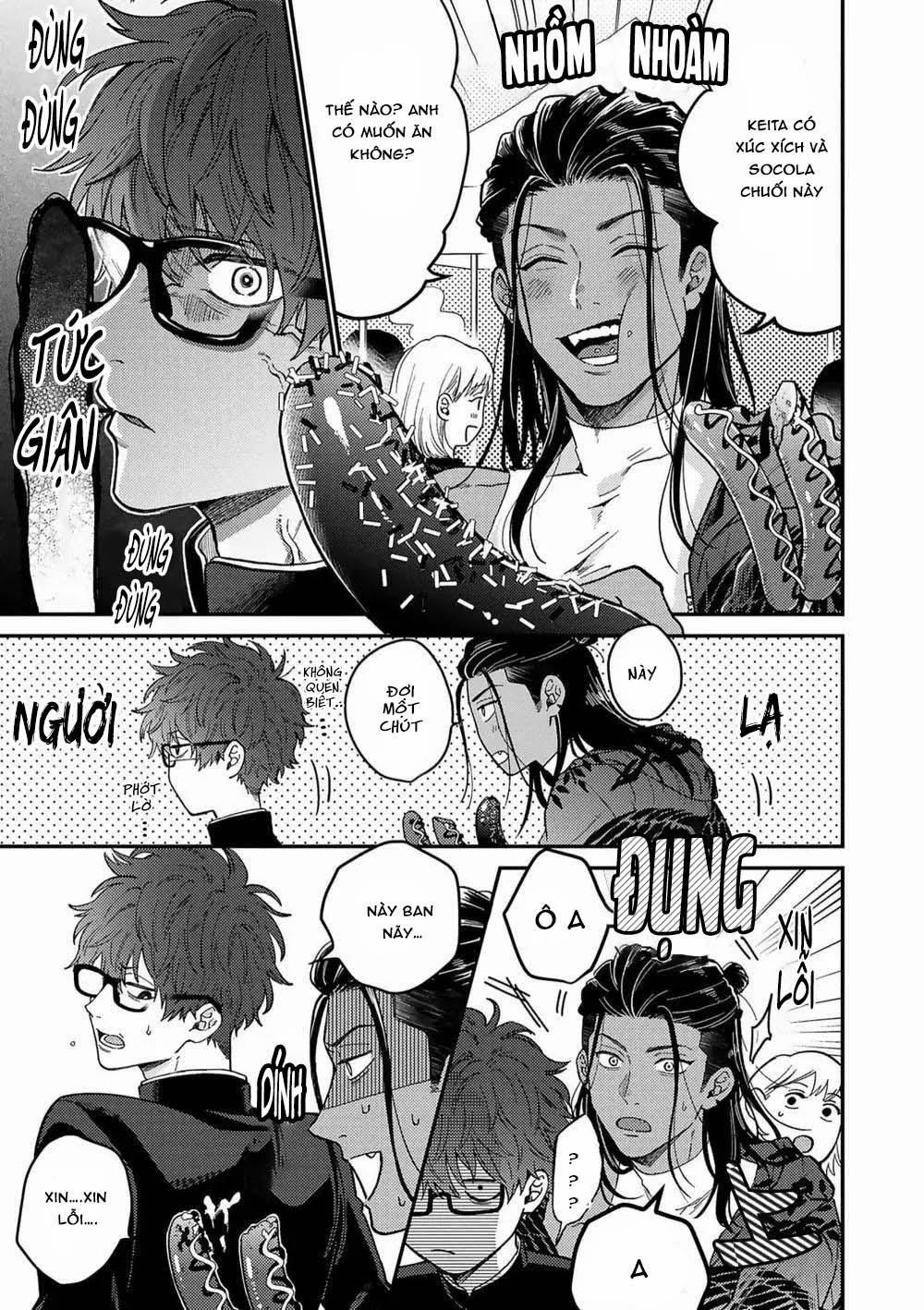 Risky Dogs 2 trang 16