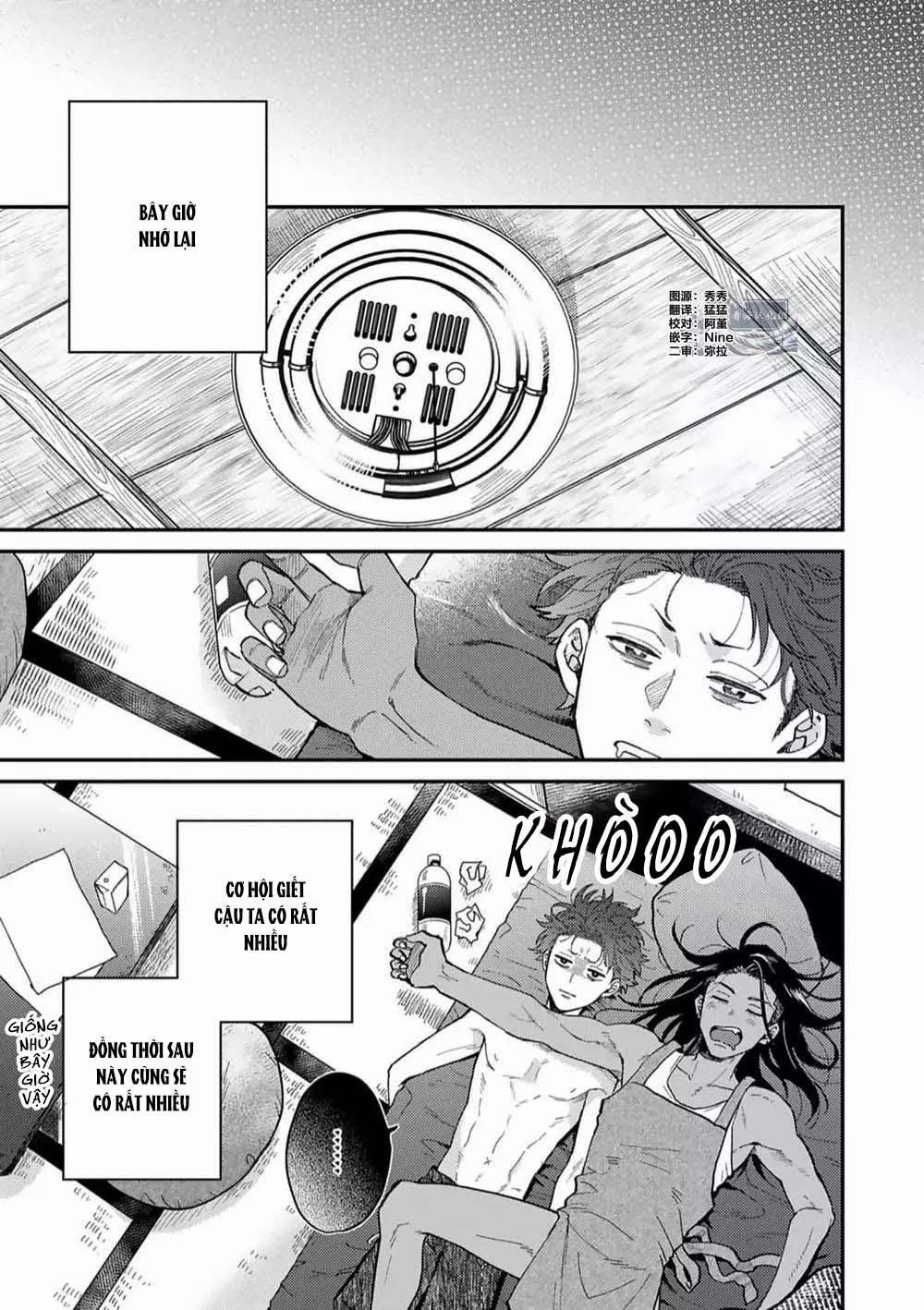 Risky Dogs 2 trang 2