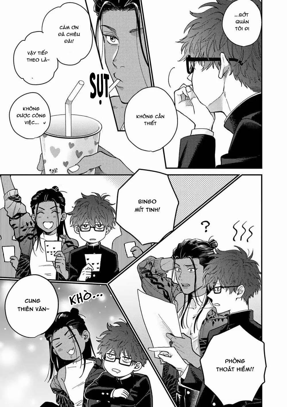 Risky Dogs 2 trang 20