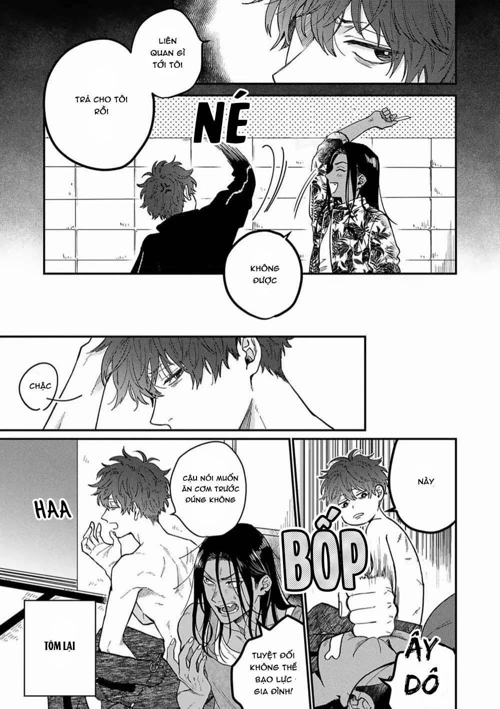 Risky Dogs 2 trang 4