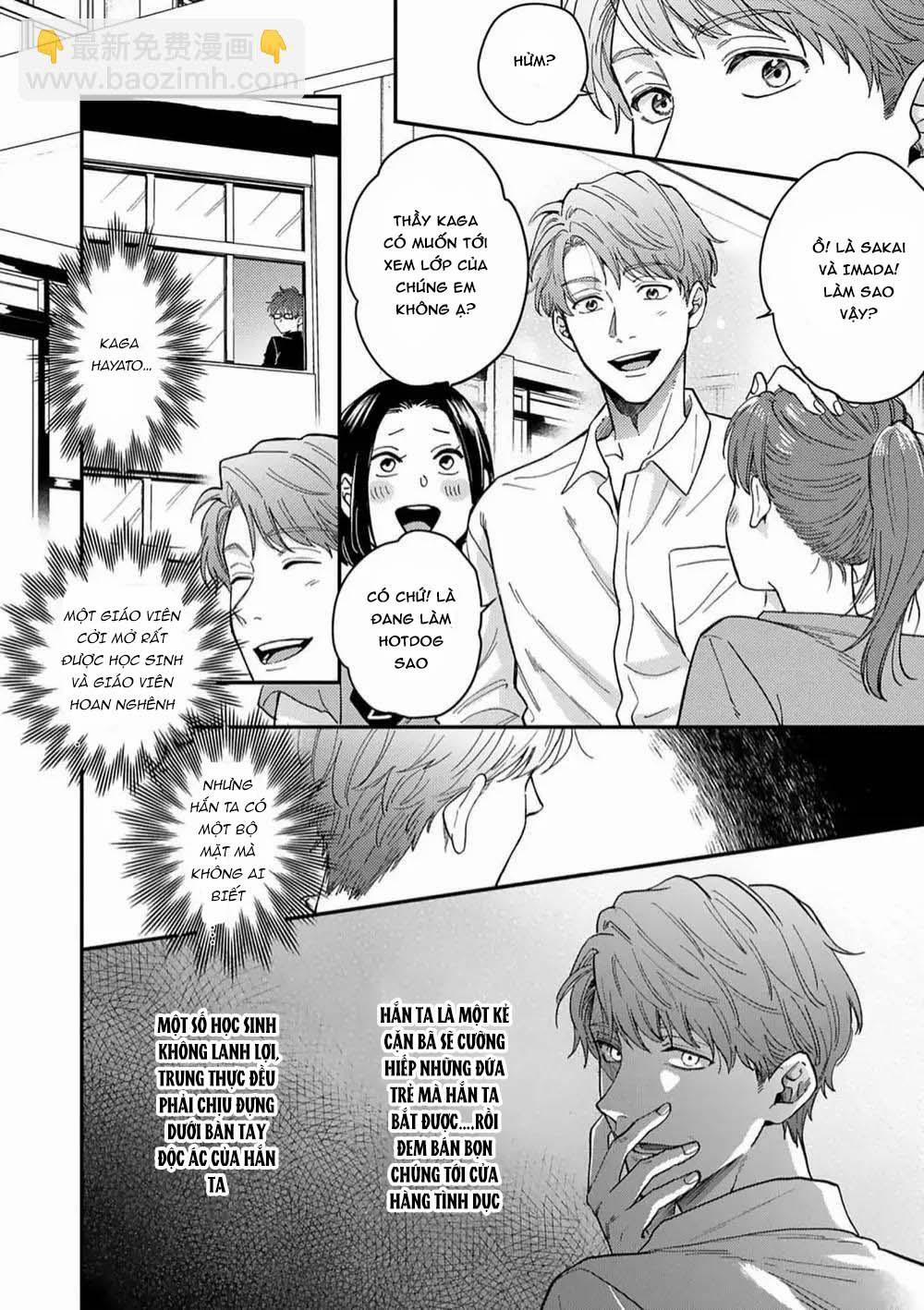 Risky Dogs 2 trang 9