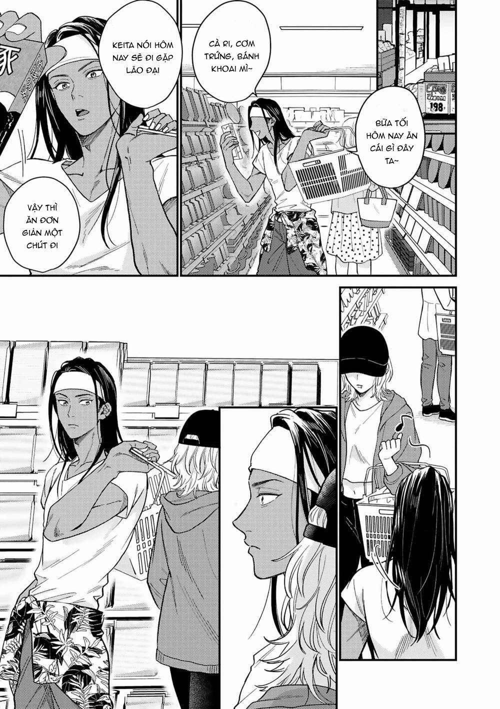 Risky Dogs 3 trang 4