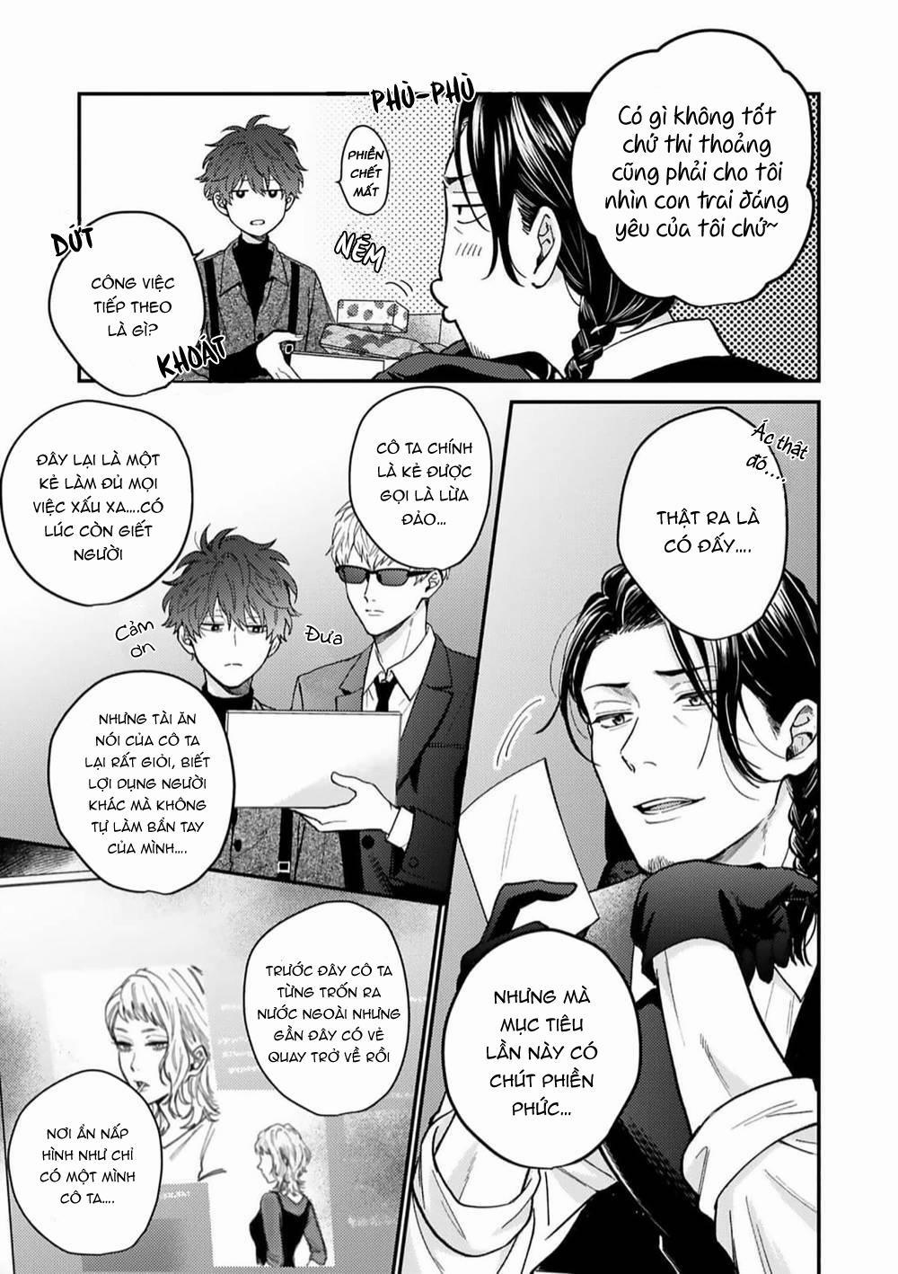 Risky Dogs 3 trang 6