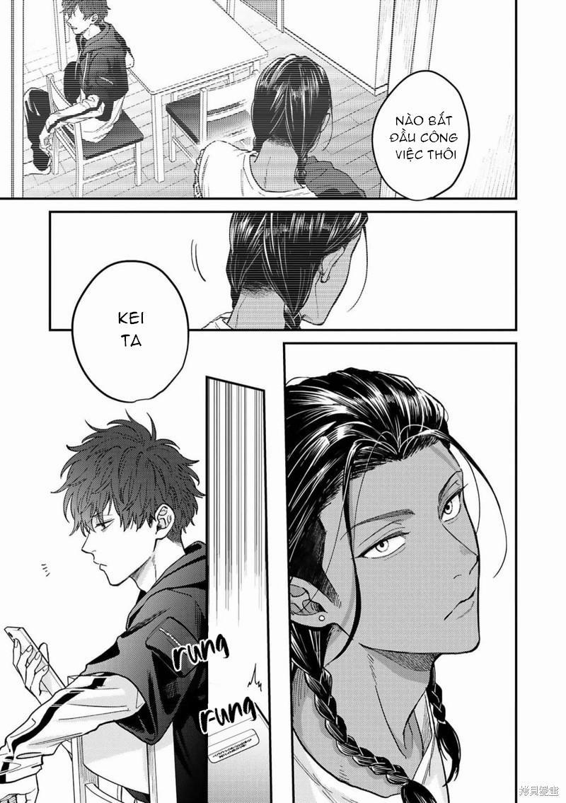 Risky Dogs 4 trang 14