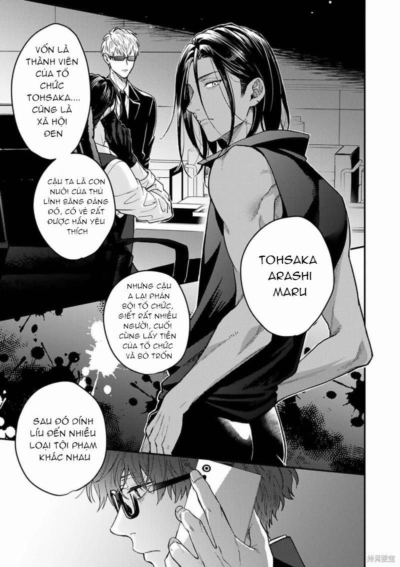 Risky Dogs 4 trang 16