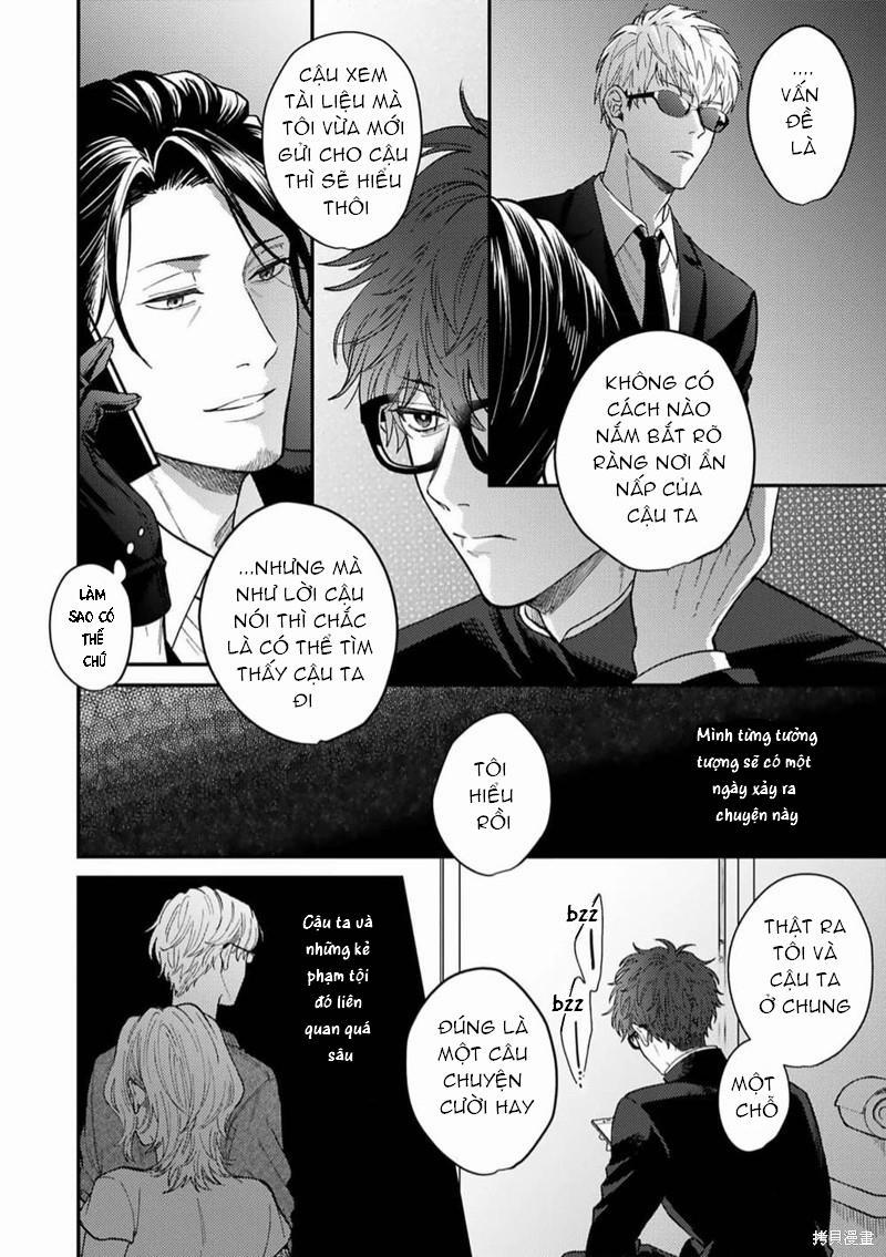 Risky Dogs 4 trang 17