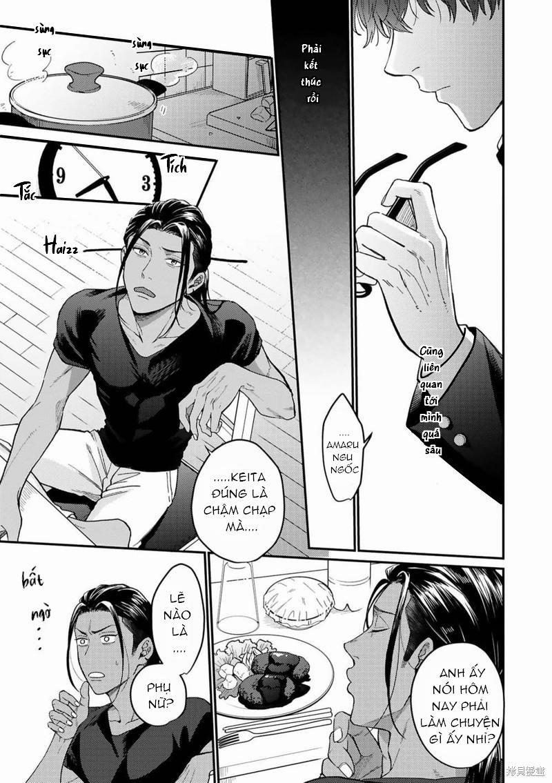 Risky Dogs 4 trang 18