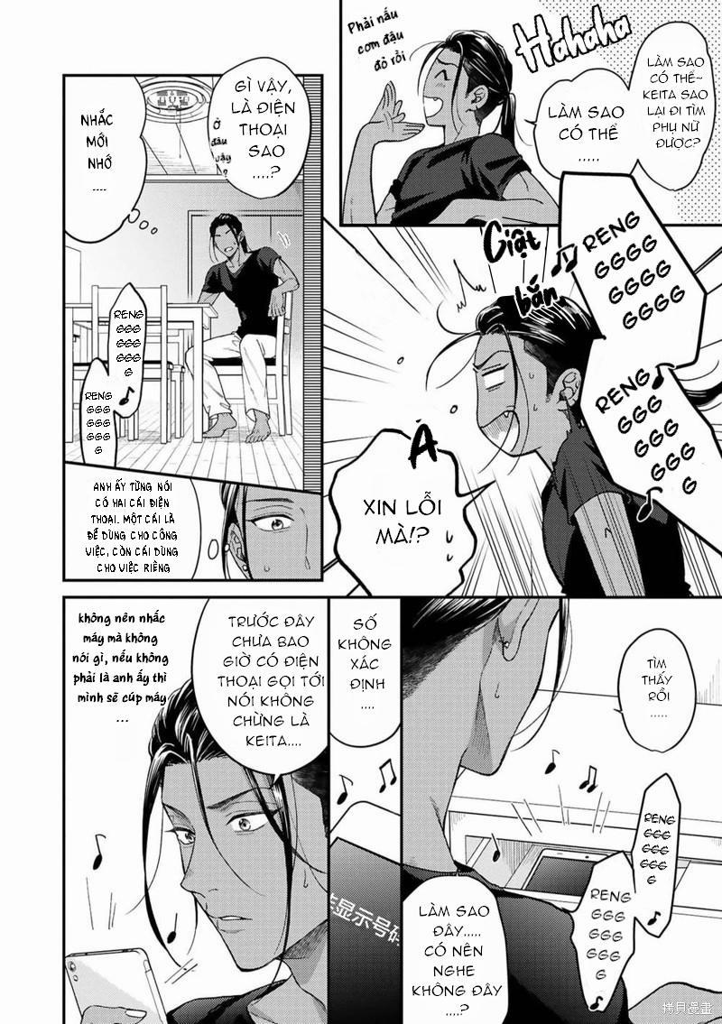 Risky Dogs 4 trang 19