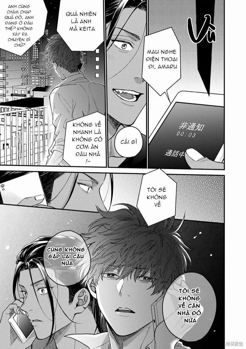 Risky Dogs 4 trang 20