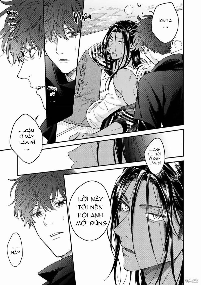 Risky Dogs 4 trang 25