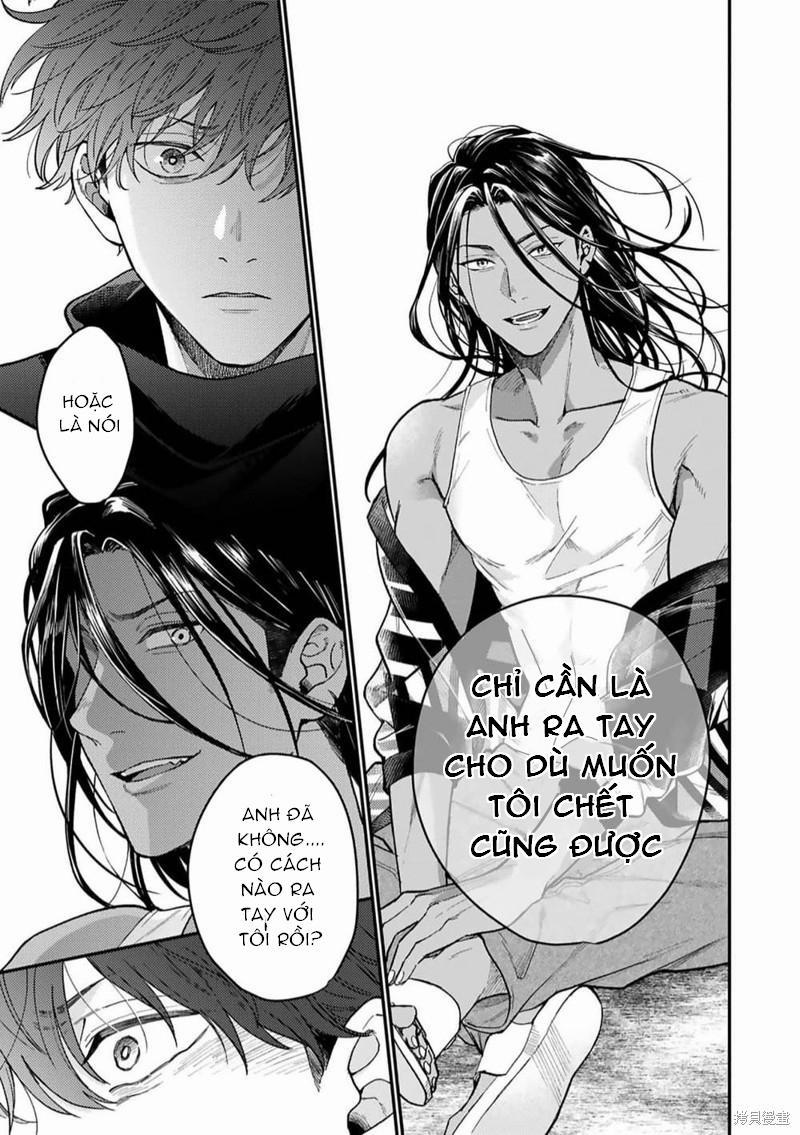 Risky Dogs 4 trang 32