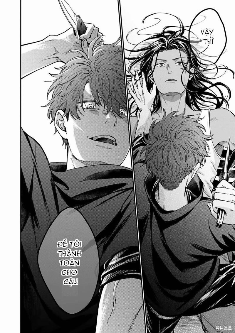 Risky Dogs 4 trang 35