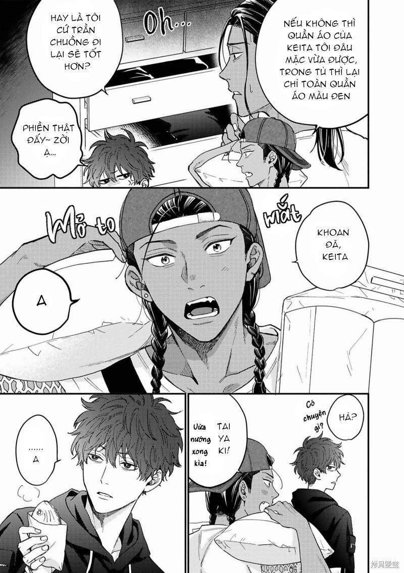 Risky Dogs 4 trang 8