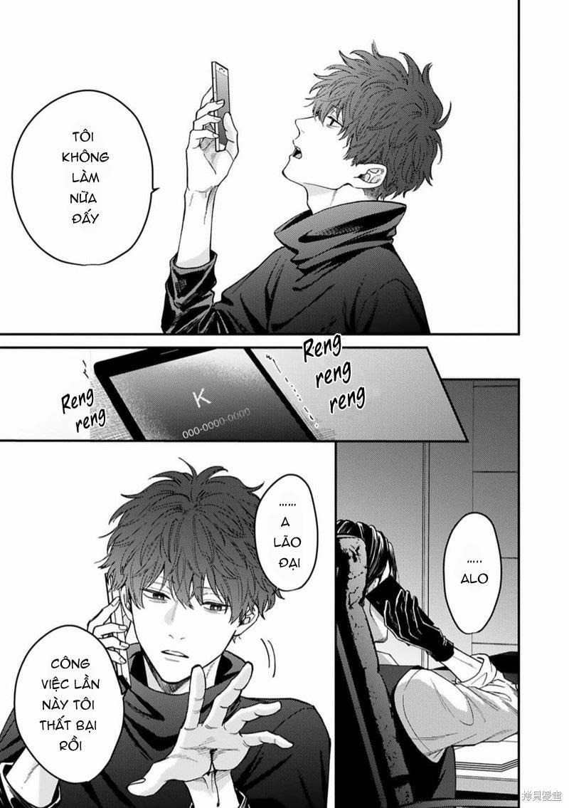 Risky Dogs 5 trang 12