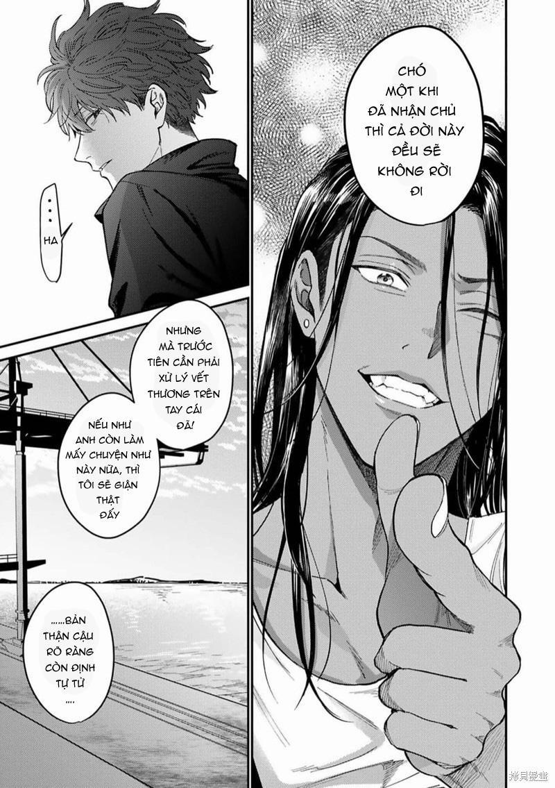 Risky Dogs 5 trang 18