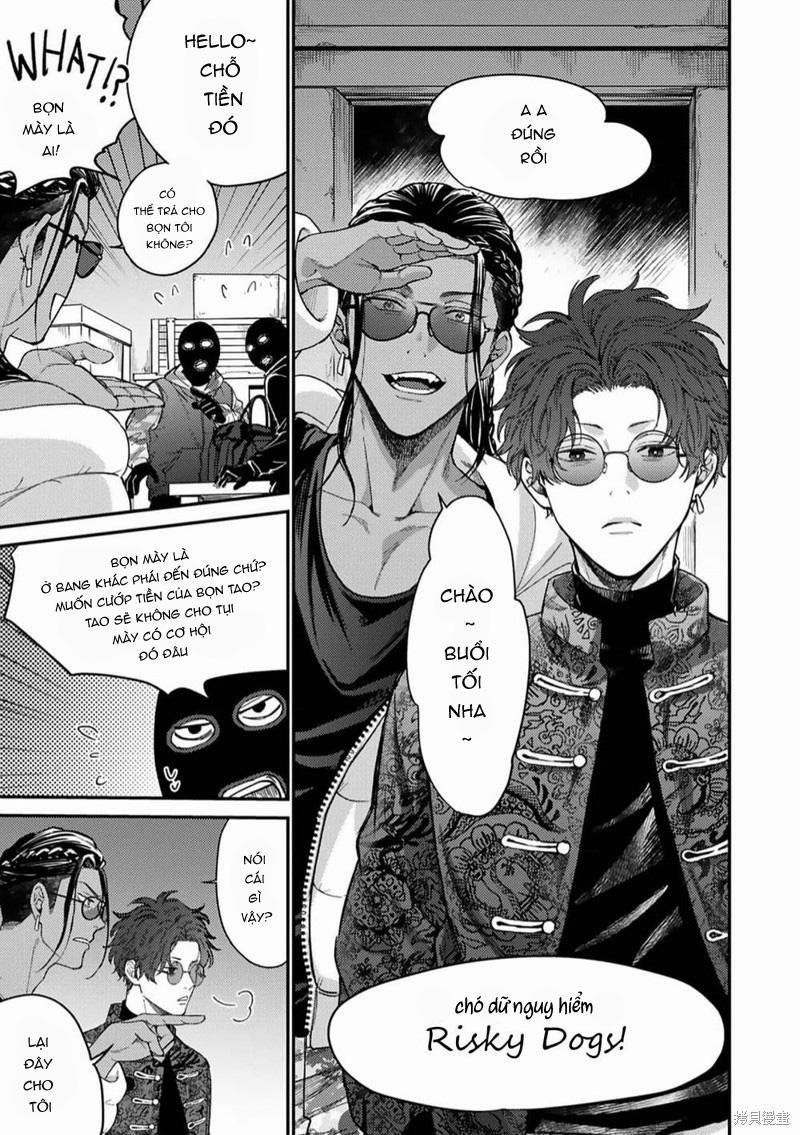 Risky Dogs 5 trang 44