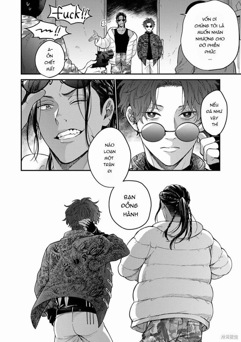 Risky Dogs 5 trang 45