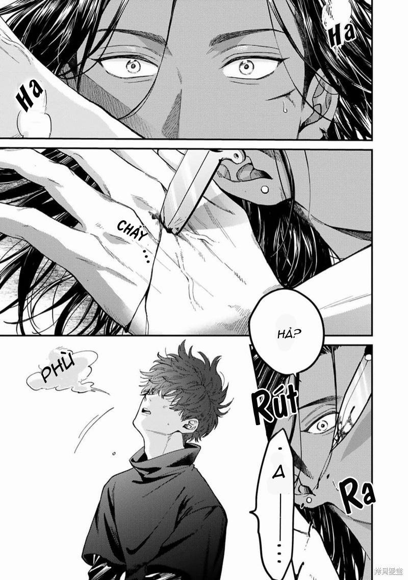 Risky Dogs 5 trang 8