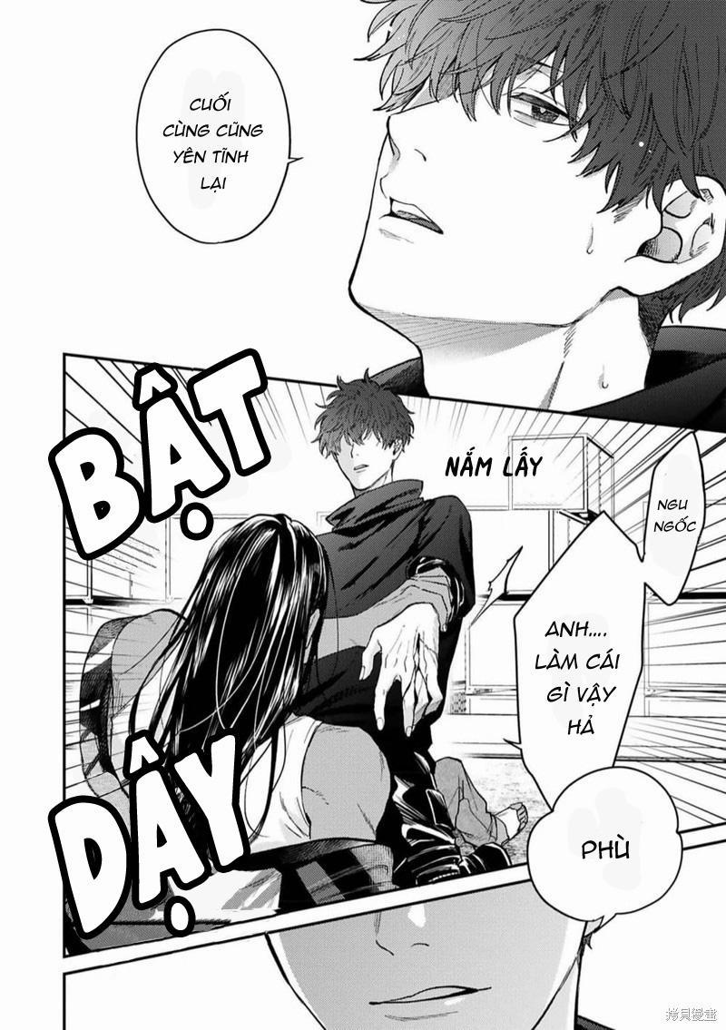 Risky Dogs 5 trang 9