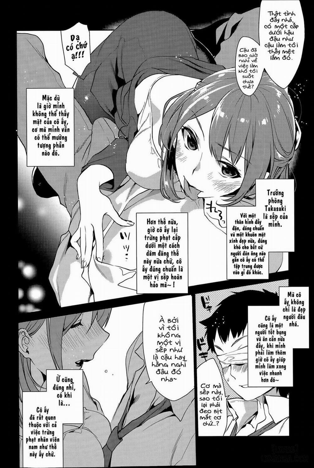 Risou no joushi Oneshot trang 1