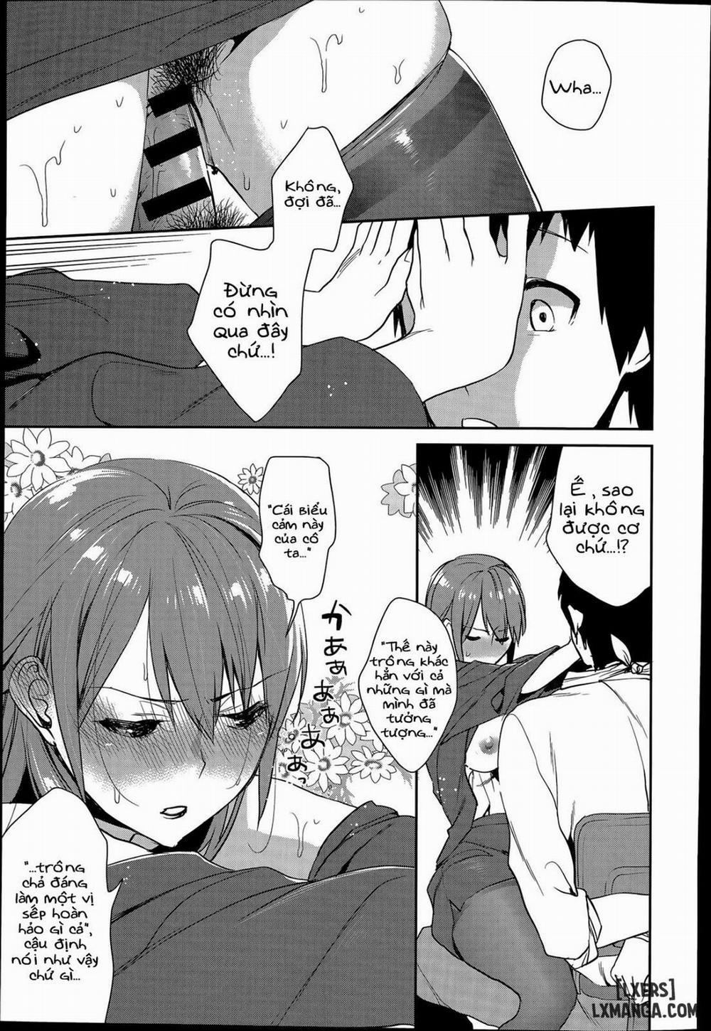 Risou no joushi Oneshot trang 10