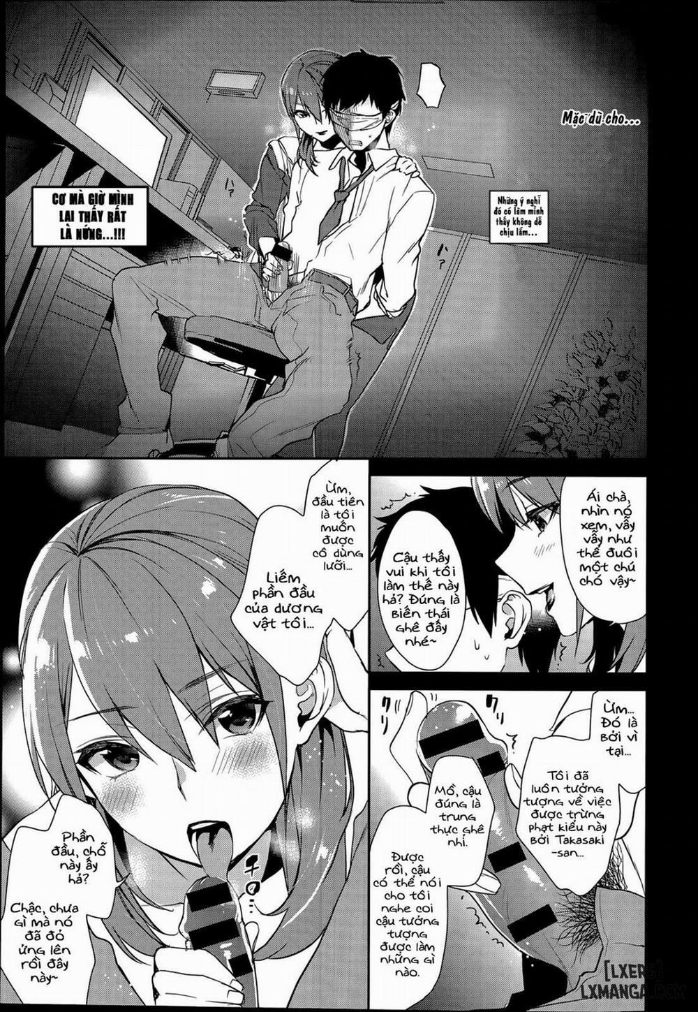 Risou no joushi Oneshot trang 4