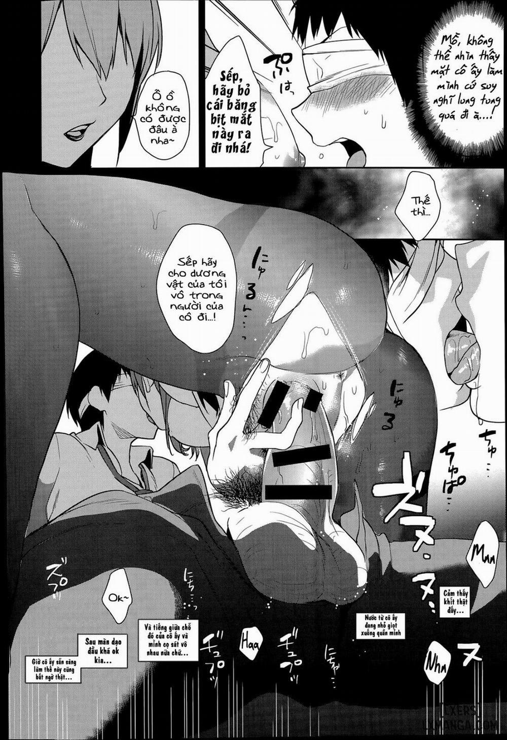 Risou no joushi Oneshot trang 7