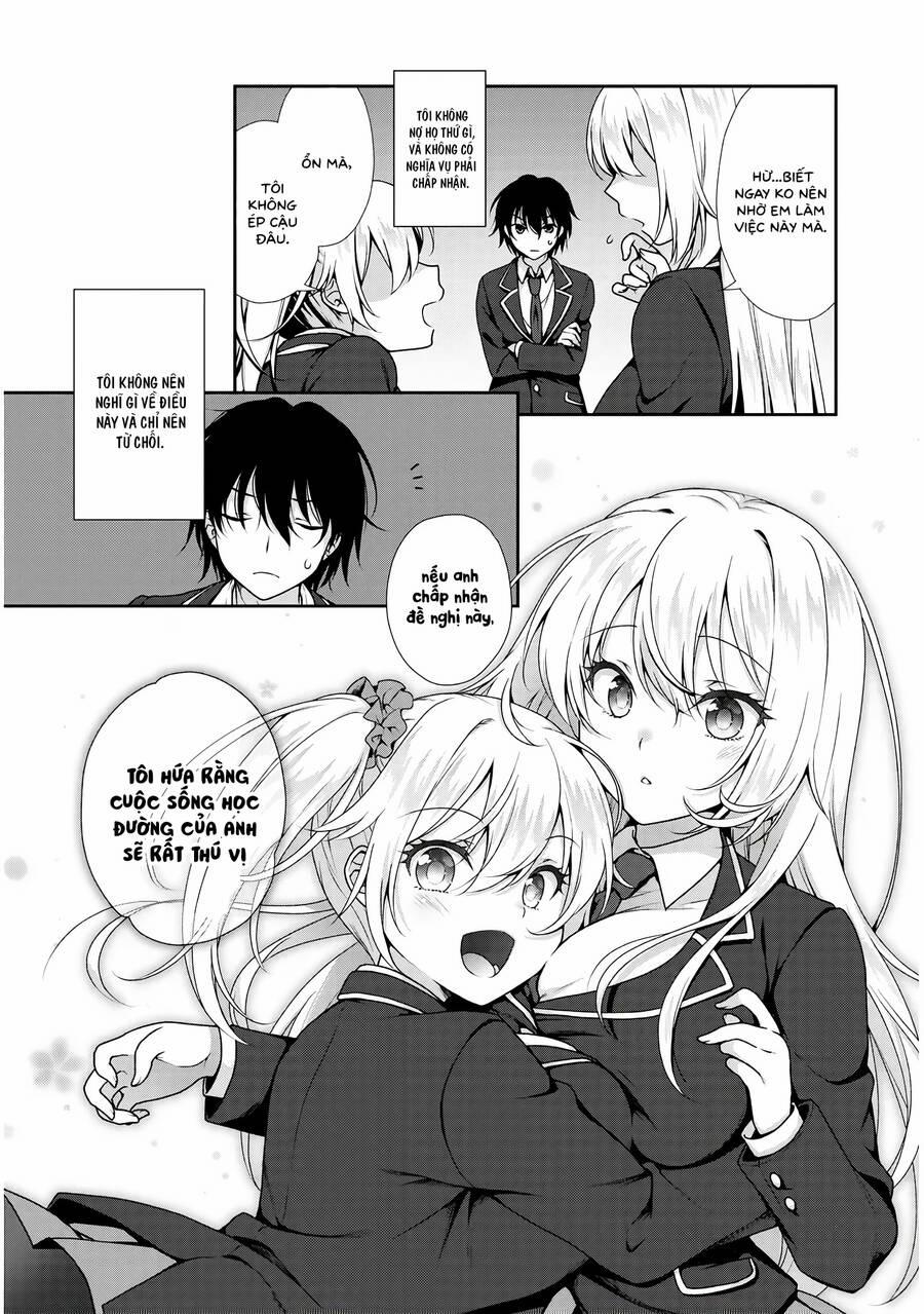 Risou No Kanojo 1 trang 18