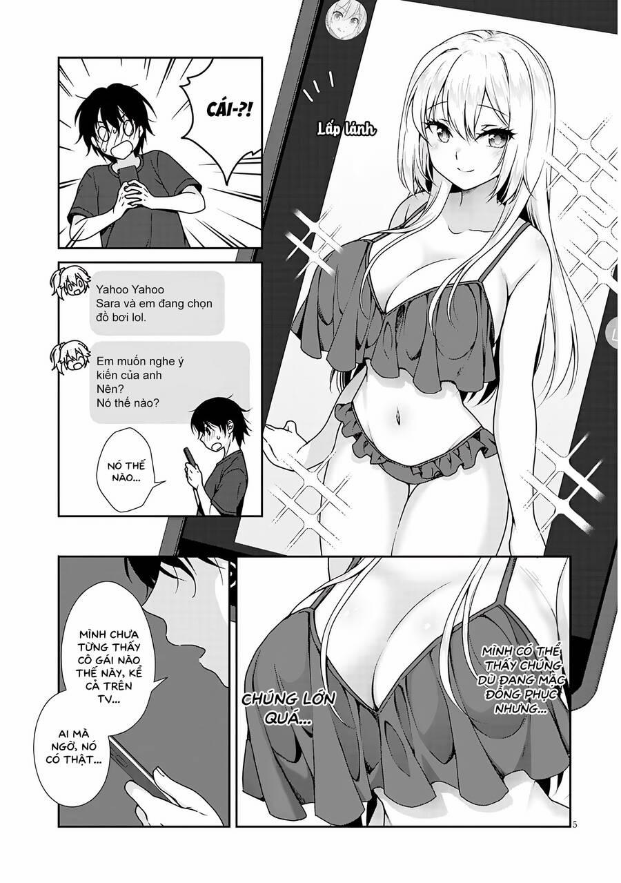 Risou No Kanojo 3 trang 4