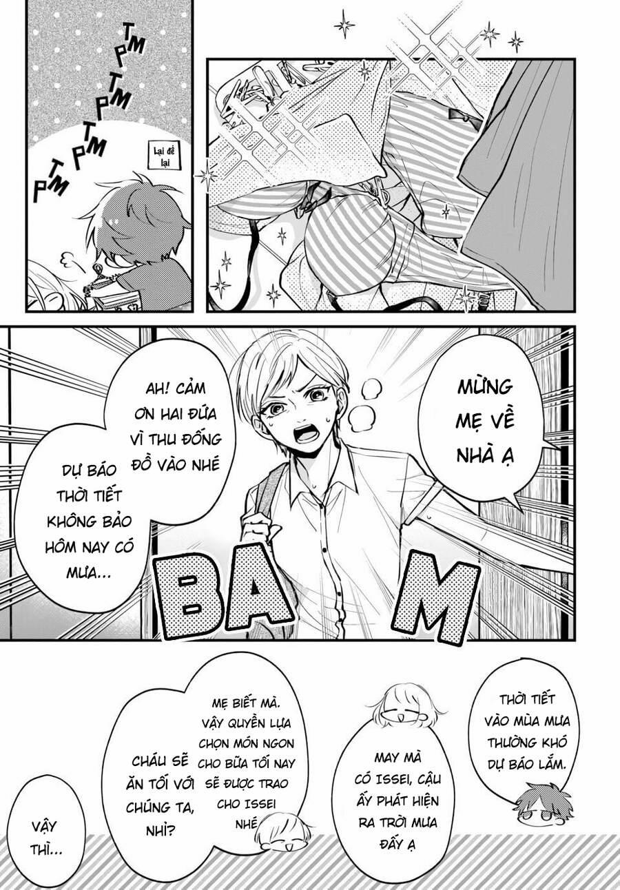 Risou No Kareshi No Hazunanoni 1 trang 12