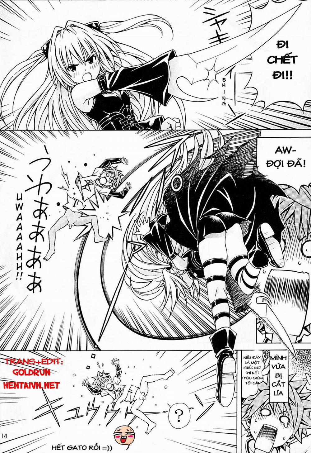 Rito Love Ru (To Love-Ru) Oneshot trang 13