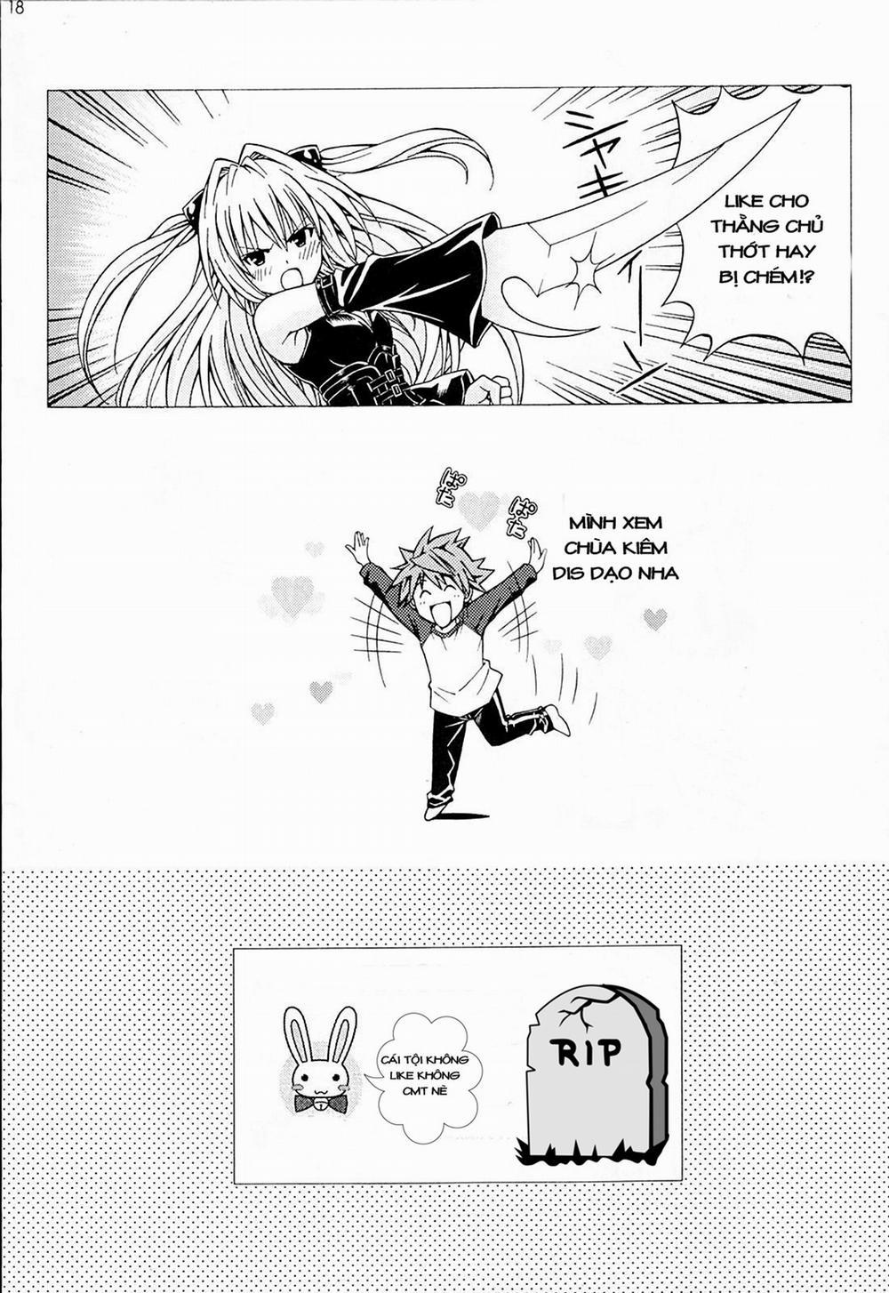 Rito Love Ru (To Love-Ru) Oneshot trang 17