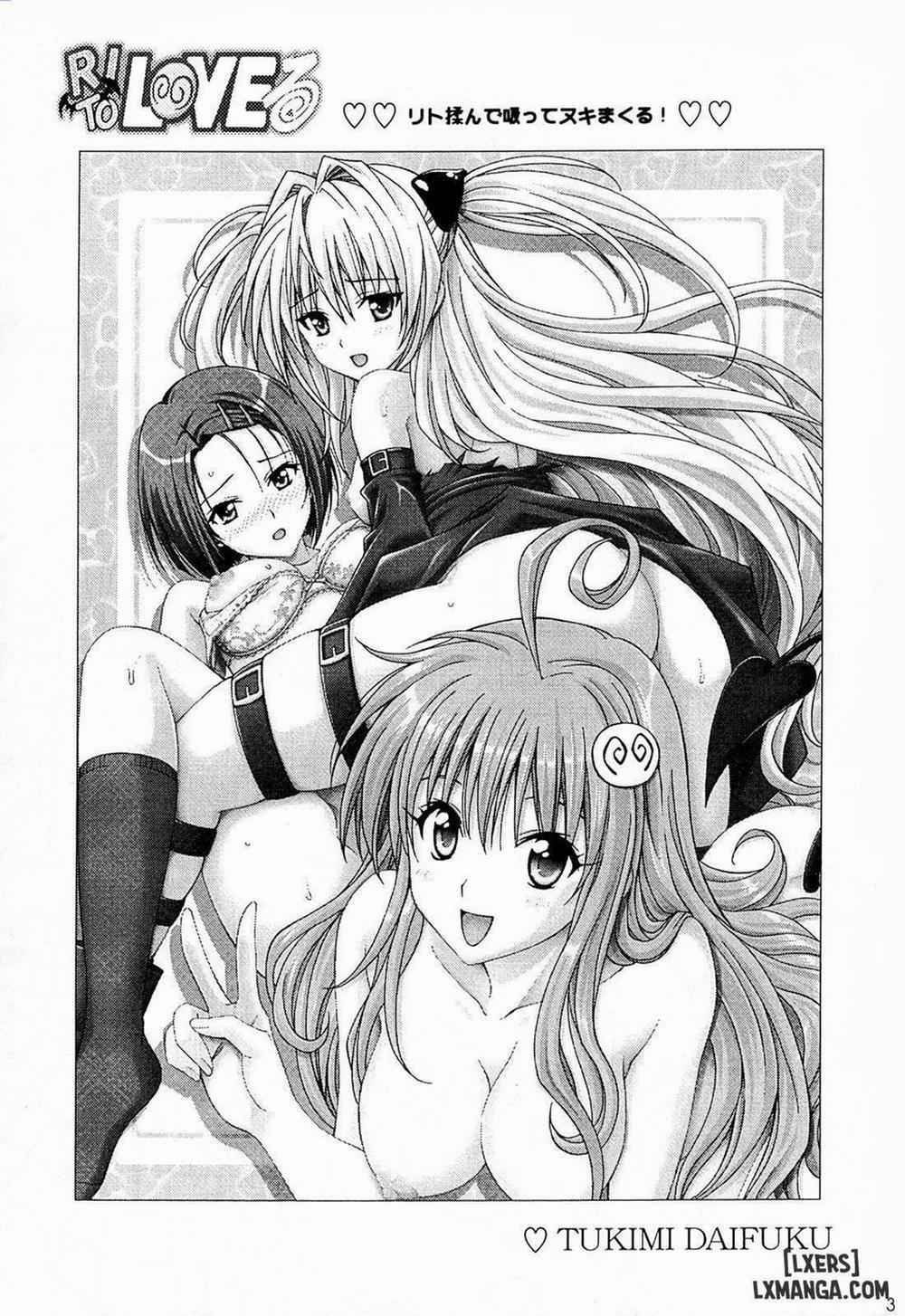 Rito Love Ru Oneshot trang 1