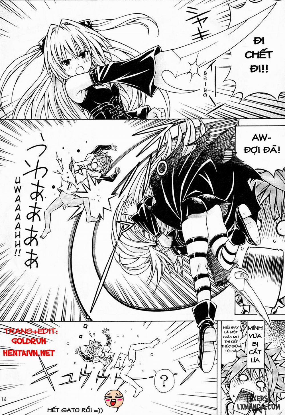 Rito Love Ru Oneshot trang 12