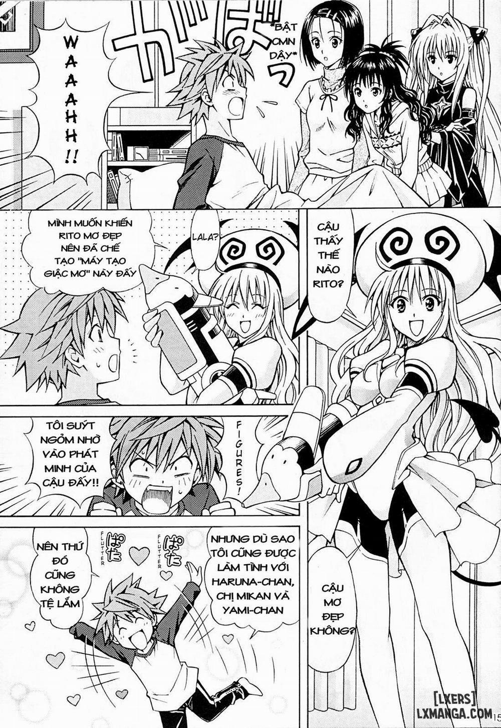 Rito Love Ru Oneshot trang 13