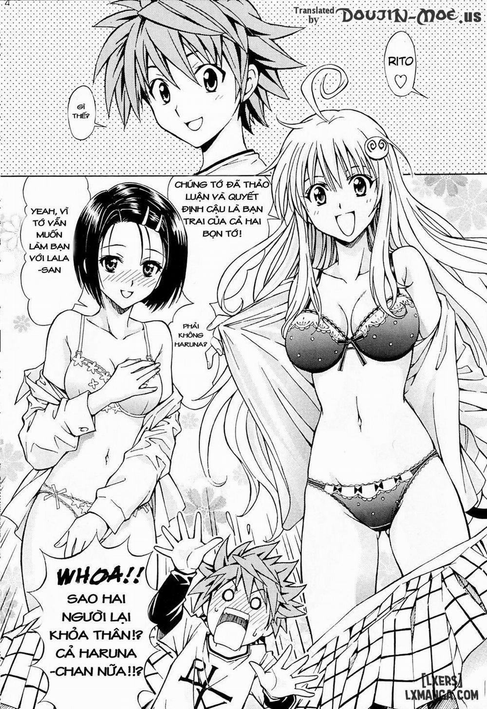 Rito Love Ru Oneshot trang 2