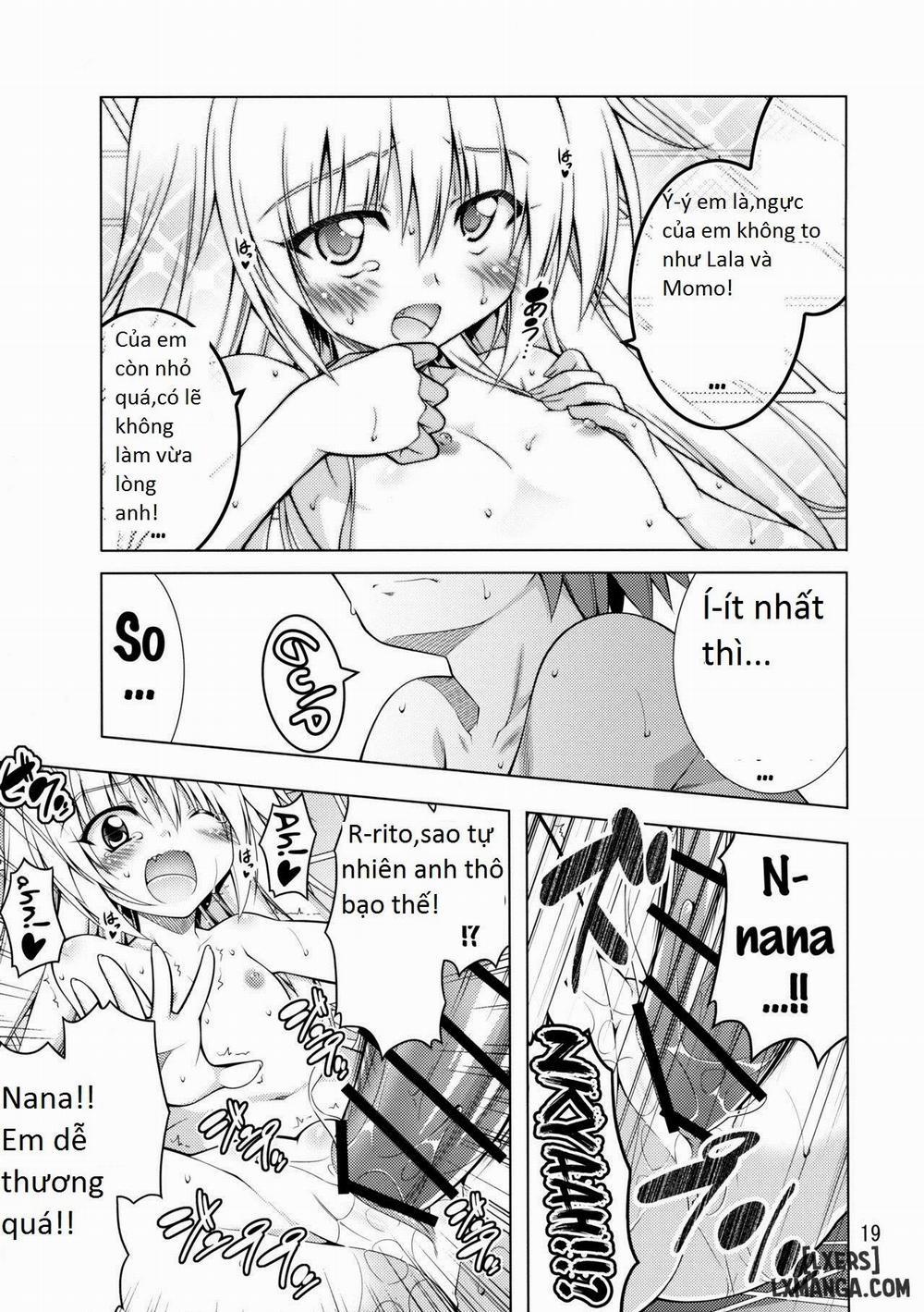 Rito-san no Harem Seikatsu 2 Oneshot trang 16