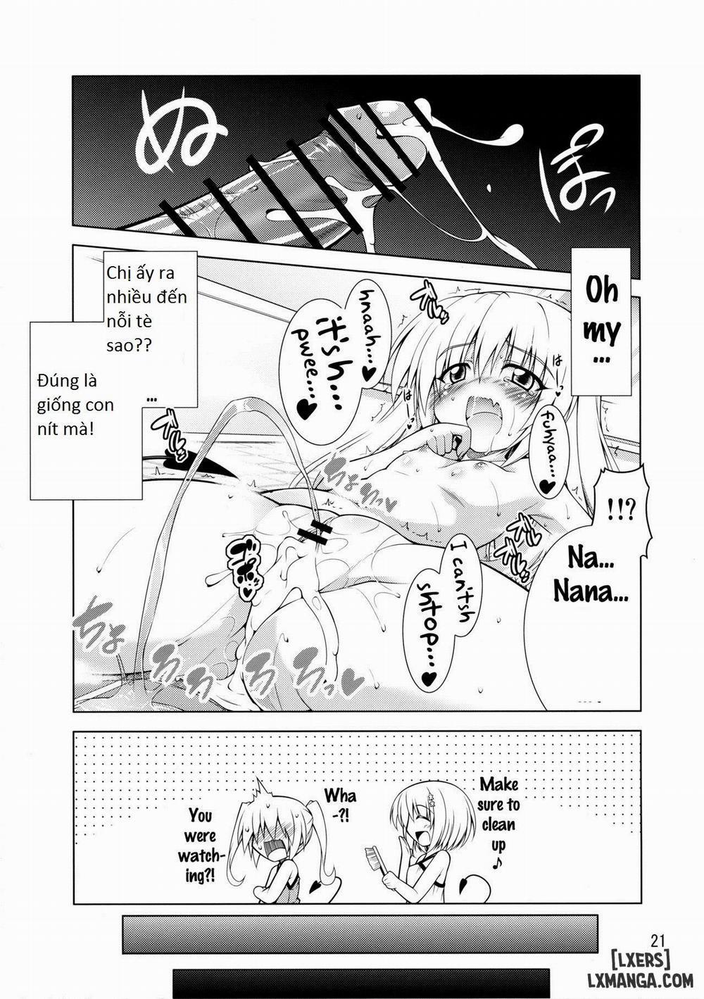 Rito-san no Harem Seikatsu 2 Oneshot trang 18