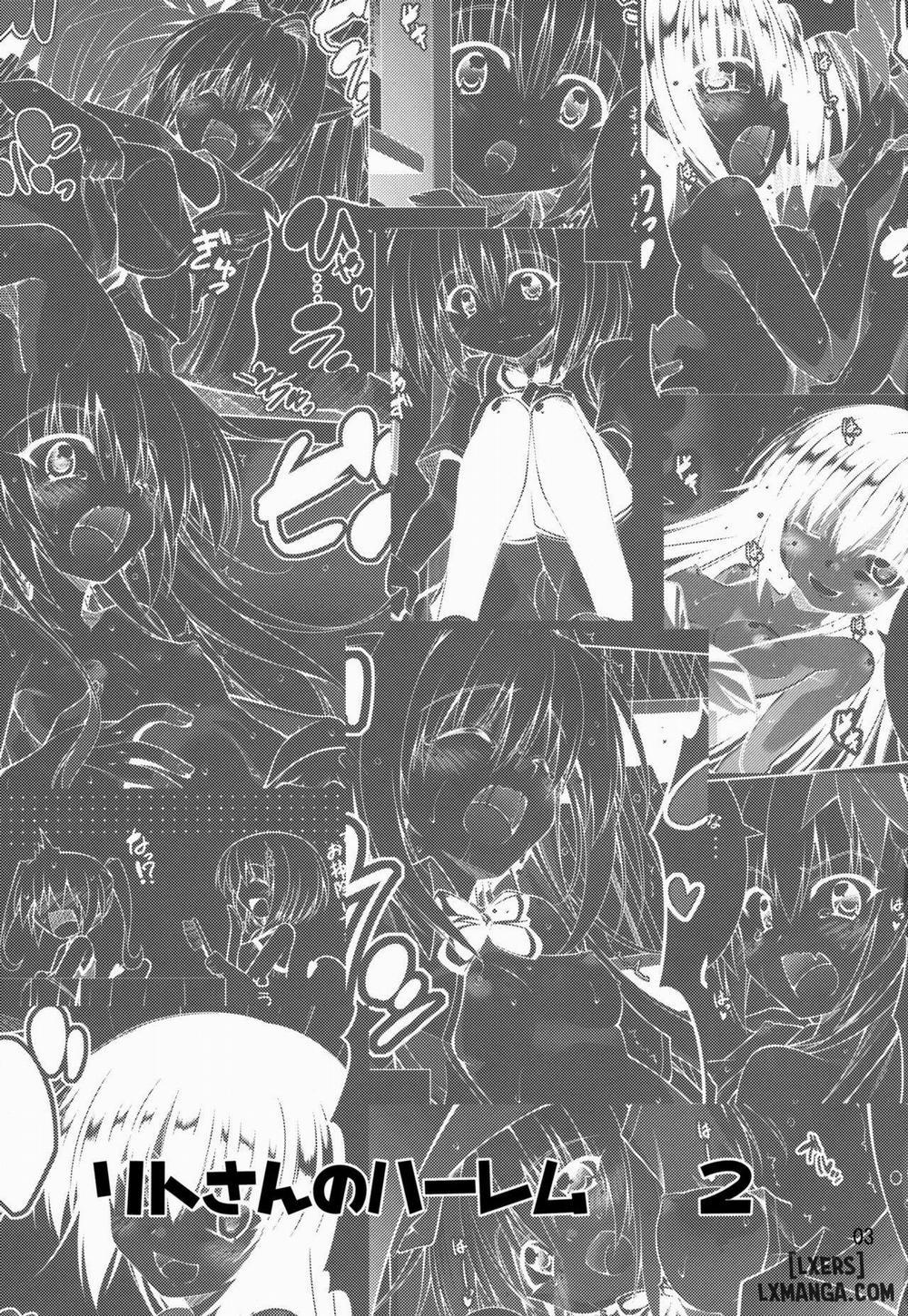 Rito-san no Harem Seikatsu 2 Oneshot trang 30