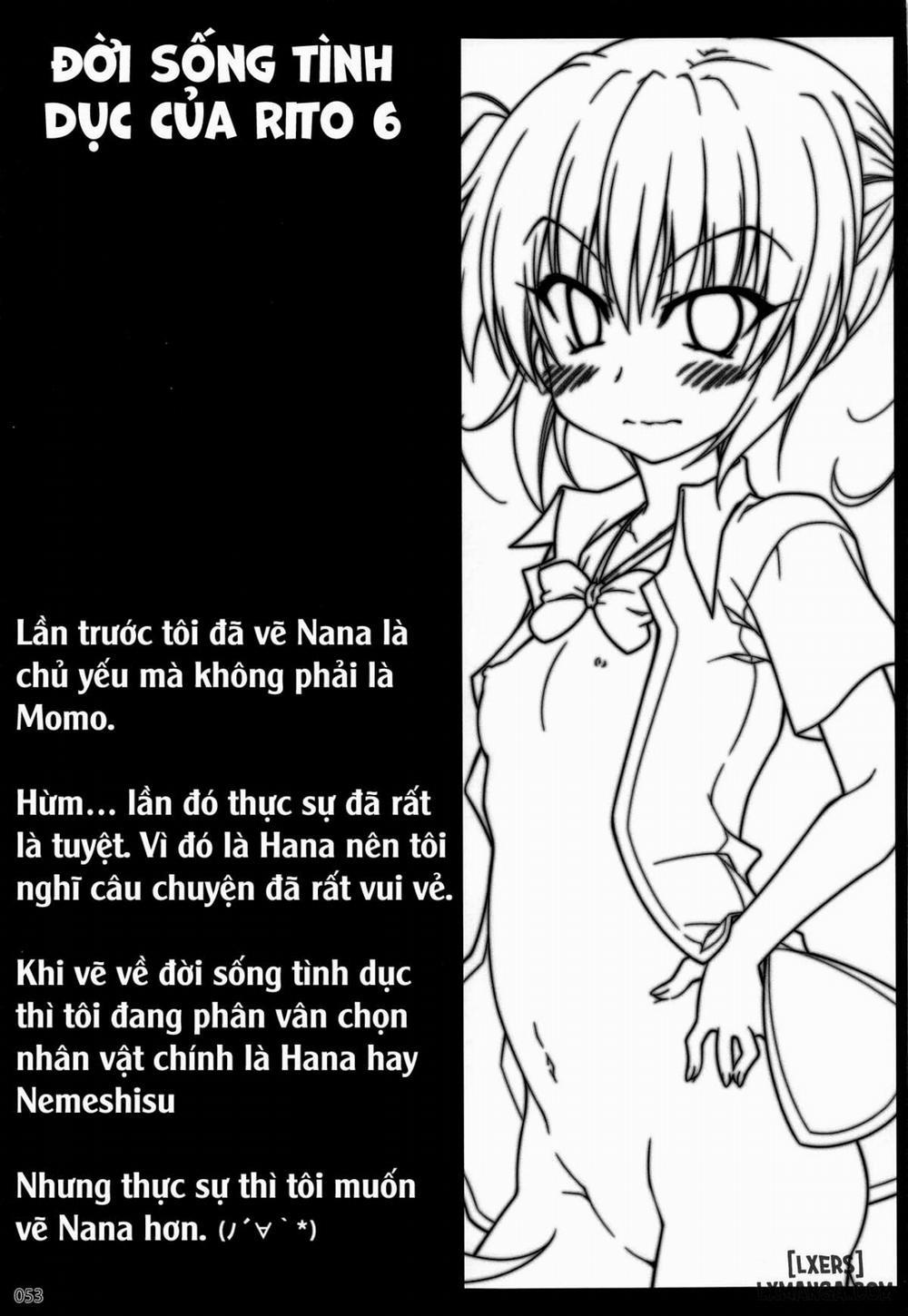 Rito-san no Harem Seikatsu 7 Oneshot trang 1